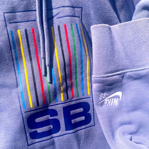 Nike Sb Purple Hoodie - Picture 1 of 3